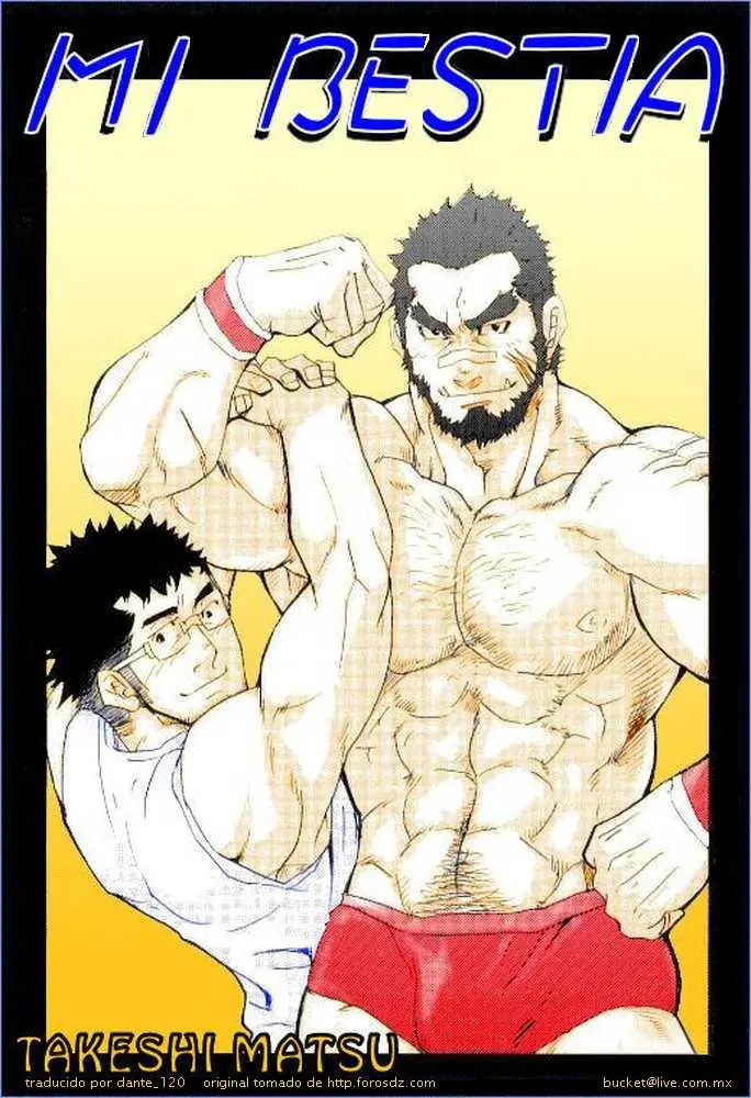 Mi bestia – Takeshu Matsu – Spanish – Yaoi bara