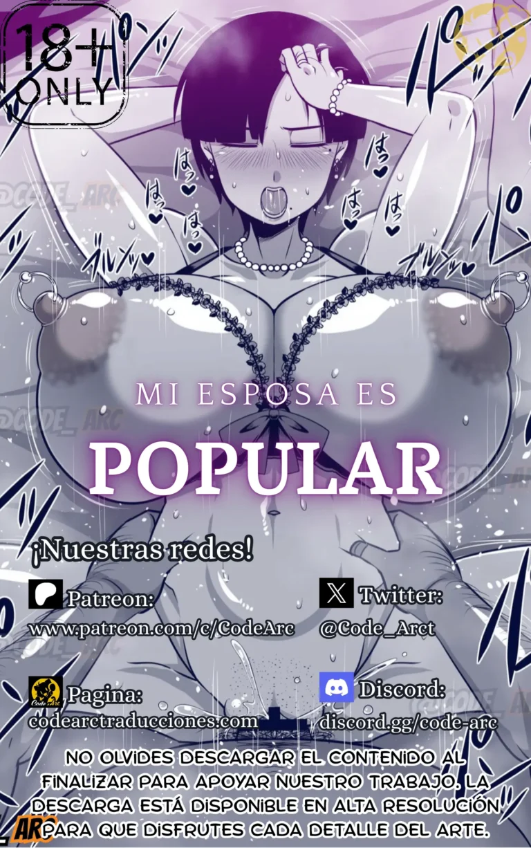Mi esposa es popular (uncensored)