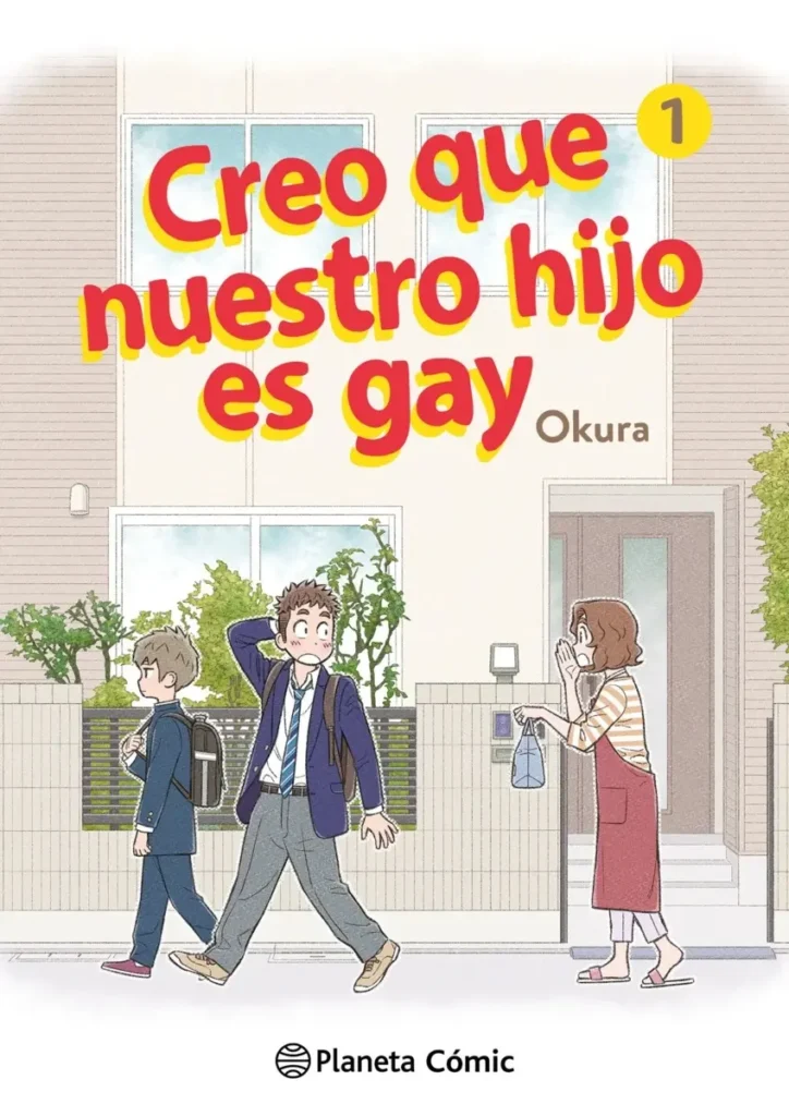 Mi Hijo Probablemente es Gay – Vol.1