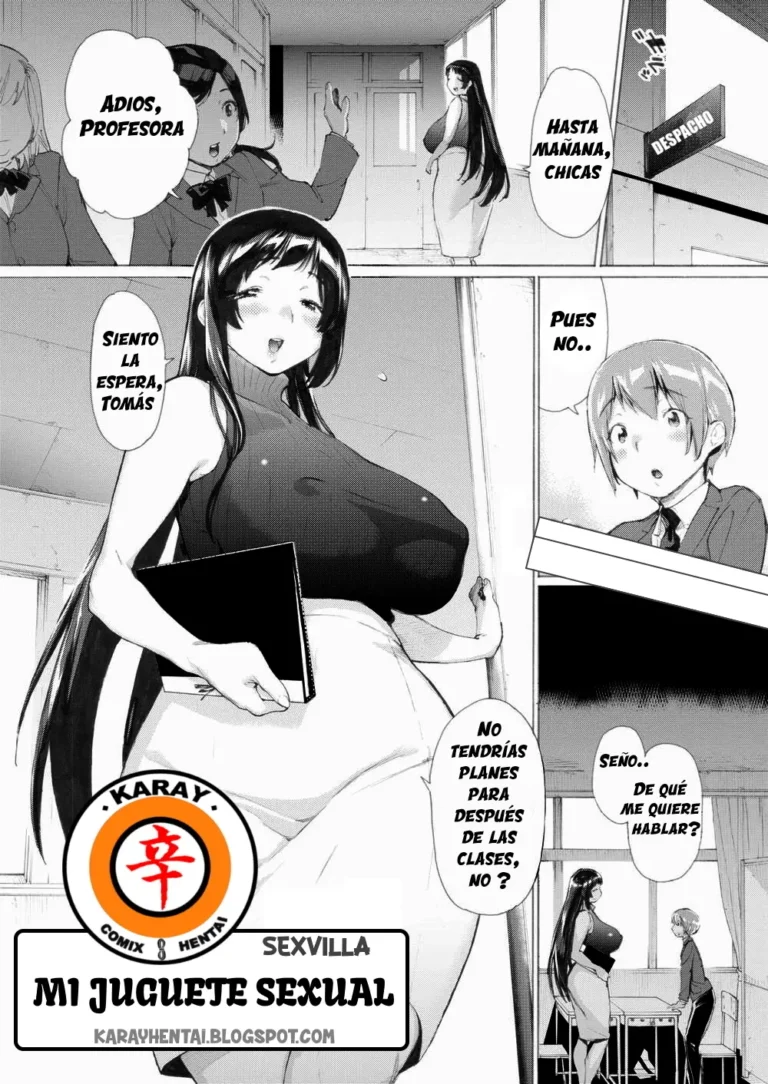 MI JUGUETE SEXUAL