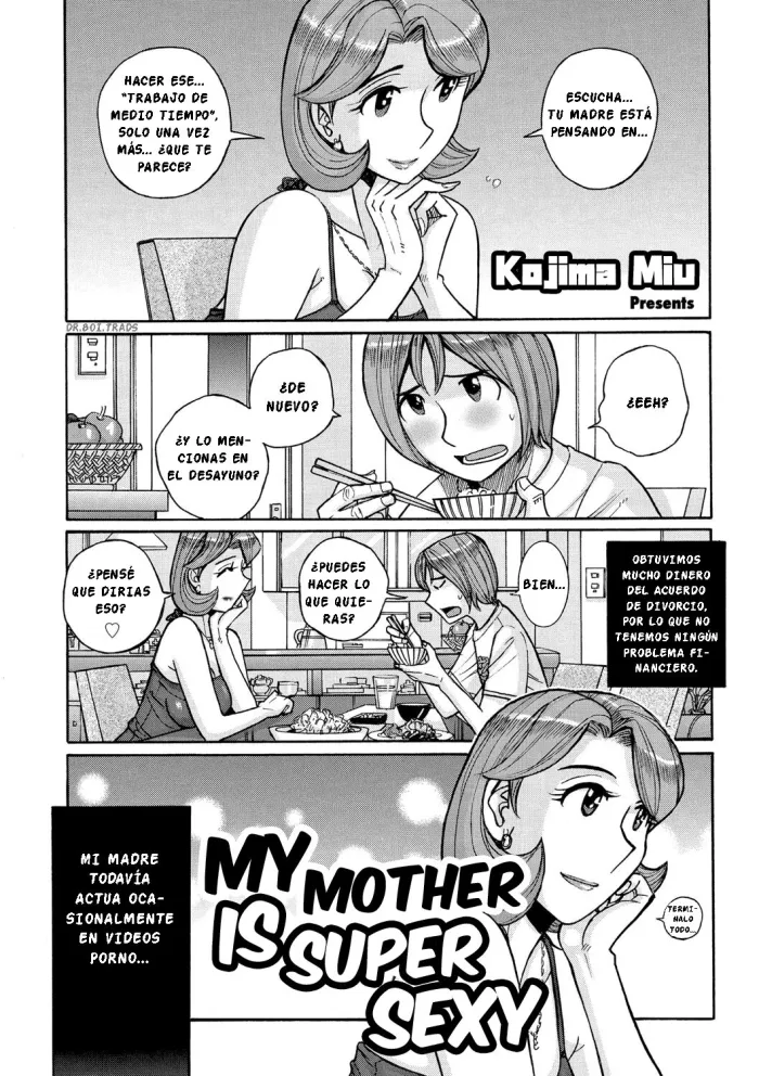 ¡Mi madre sigue siendo super Sexy!  Capítulo 1 – Ore no Kaa-san ga Itsu made mo Erosugiru