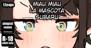 Miau Miau La mascota subaru esp