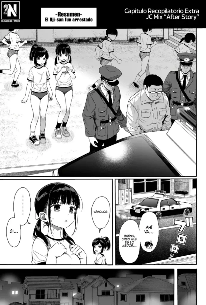 [micro page (Kuromotokun)] C99 JC Mix no Ato no Hanashi (Seikyouiku Series Soushuuhen 1) [Spanish] [NekoCreme] [Digital]