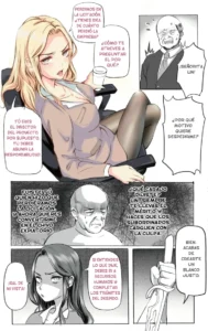 [Midnight] Secret Of Supervisor 1-5 | El secreto del supervisor 1-5 [Spanish] [TF Scans]