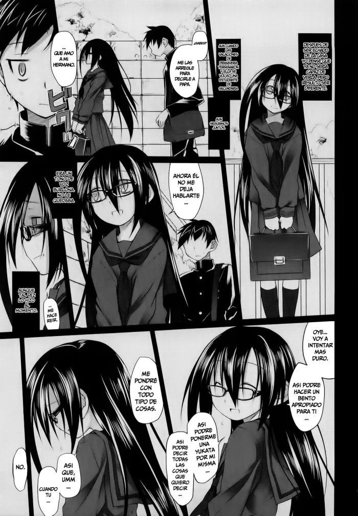 [Midori No Rupe] Imako E Ichina III [Español/Spanish] =P666HF=