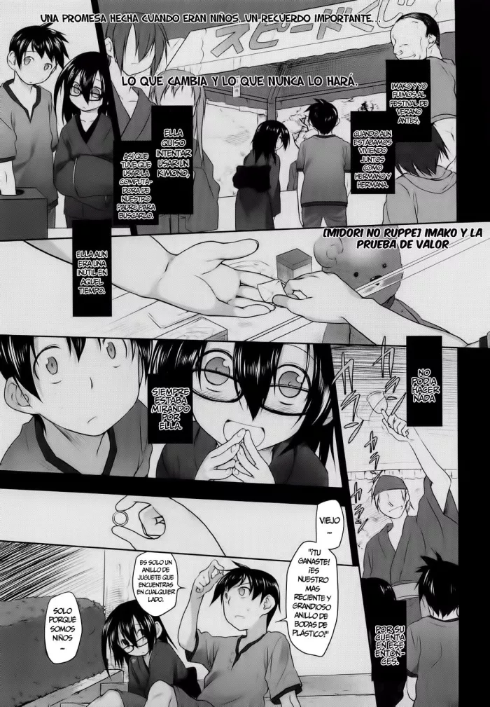 [Midori No Ruppe] Imako y la Prueba de Valor [Español/Spanish] =P666HF=