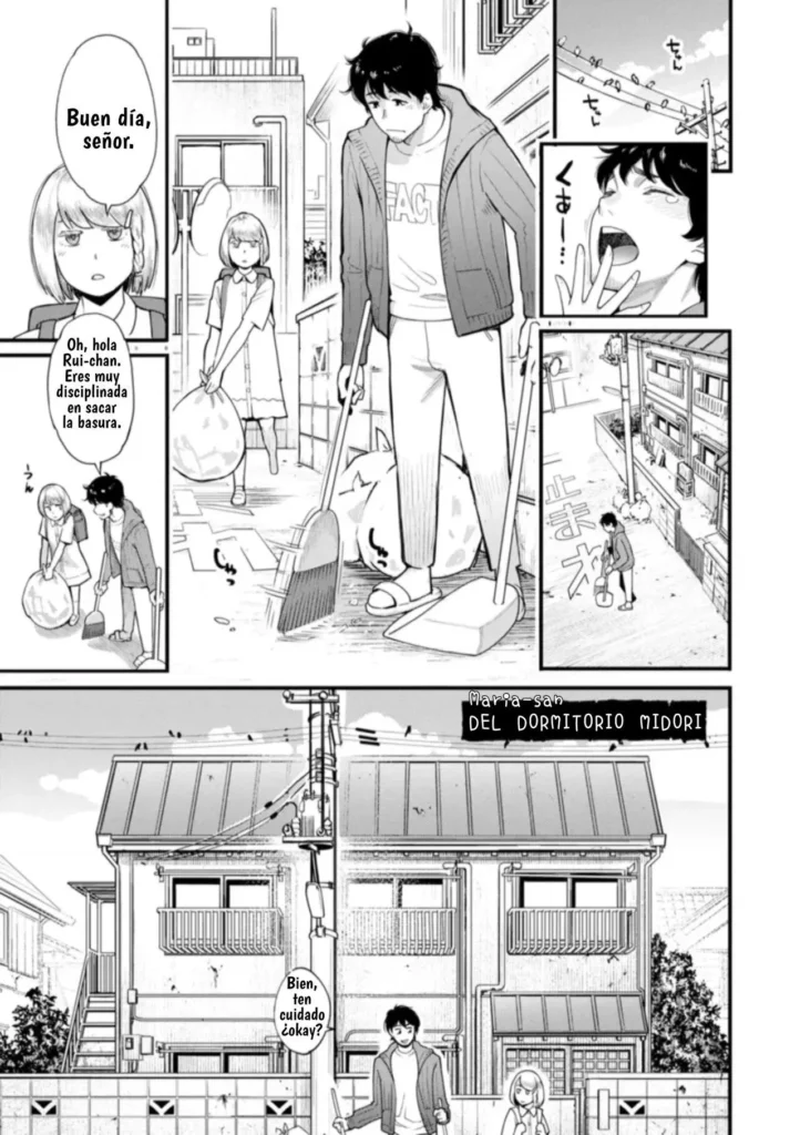 Midorisou no Maria-san | Maria-san del dormitorio midori