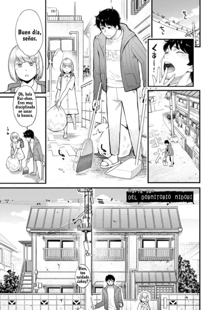 Midorisou no Maria-san | Maria-san del dormitorio midori