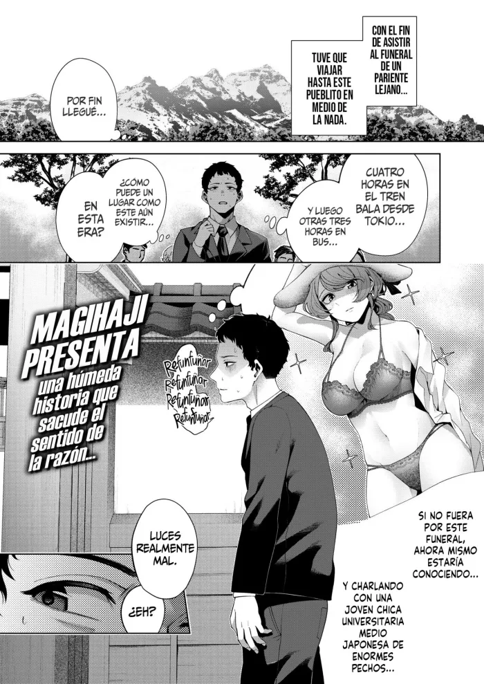 [Migihaji] Watashi wo Mitsukete | Encuéntrame (COMIC Kairakuten BEAST 2023-03) [Spanish] [SSR Translations] [Digital]