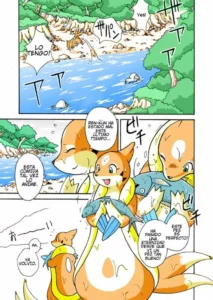 [Mikaduki Karasu] Kekka Yokereba Subete Yoshi | Bien Está Lo Que Bien Acaba! (Pokémon) [Spanish] [Hijo de Orca] [Colorized]
