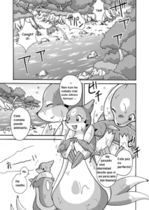 [Mikaduki Karasu] Kekka Yokereba Subete Yoshi | Floatzels Pokemon (Pokémon) [Spanish] [Francisco]
