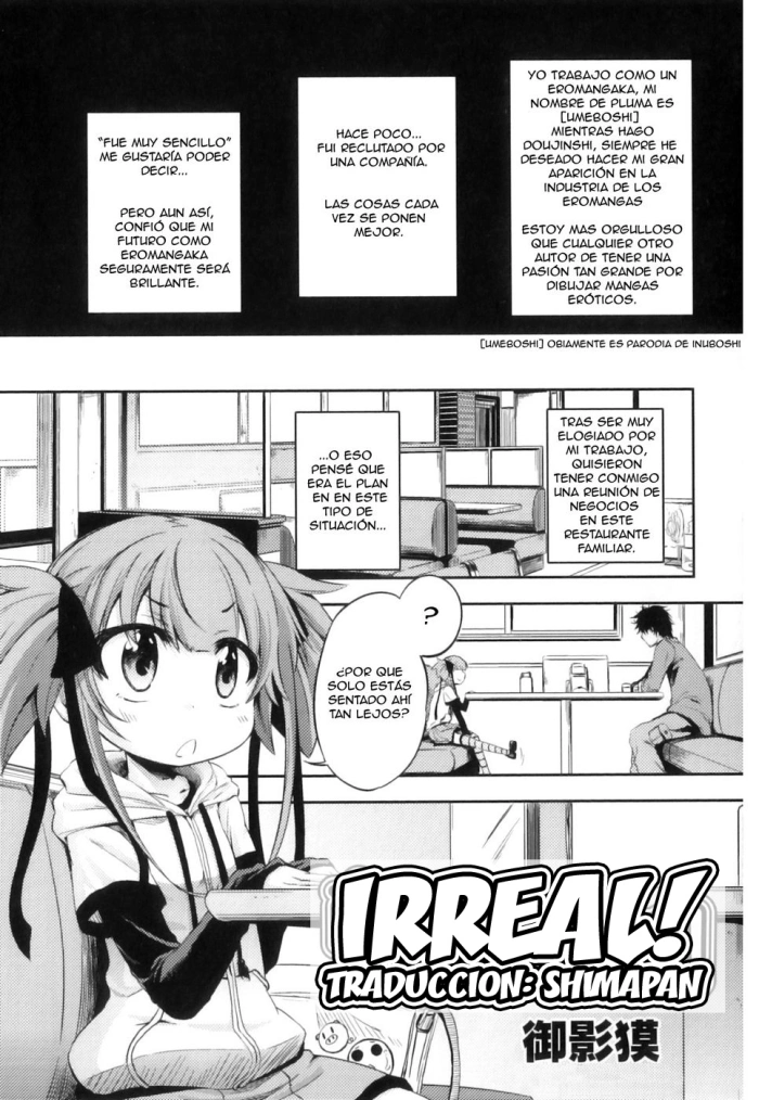 [Mikage Baku] Irreal! [ESP]