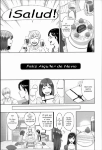 [Mikami Cannon] Happy Birthday Rental Kareshi | Feliz Alquiler de Novio (Zecchou Yokkyuu) [Spanish] [ZonaZero]