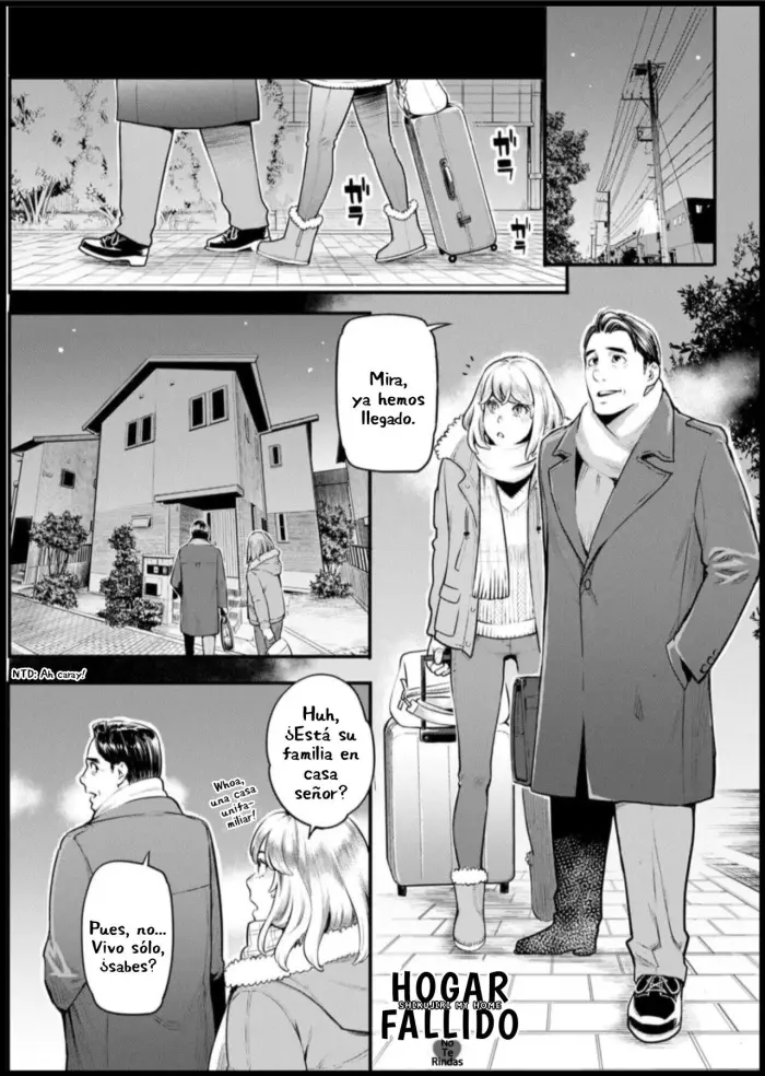 [Mikami Cannon] Midorisou no Maria-san | Maria-san del dormitorio midori (Gekkabijin) [Spanish] [No Te Rindas] [Digital]