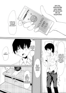 [Mikezoutei] Nenrei Henka Appli de Yari Houdai Shichau Hanashi [Spanish] [Ero-Ecchi Scanlation]