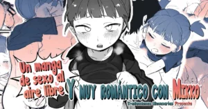 Mikko to Love Love Yagai Ecchi Manga|Un Erótico y Romántico Manga al Aire Libre con Mikko