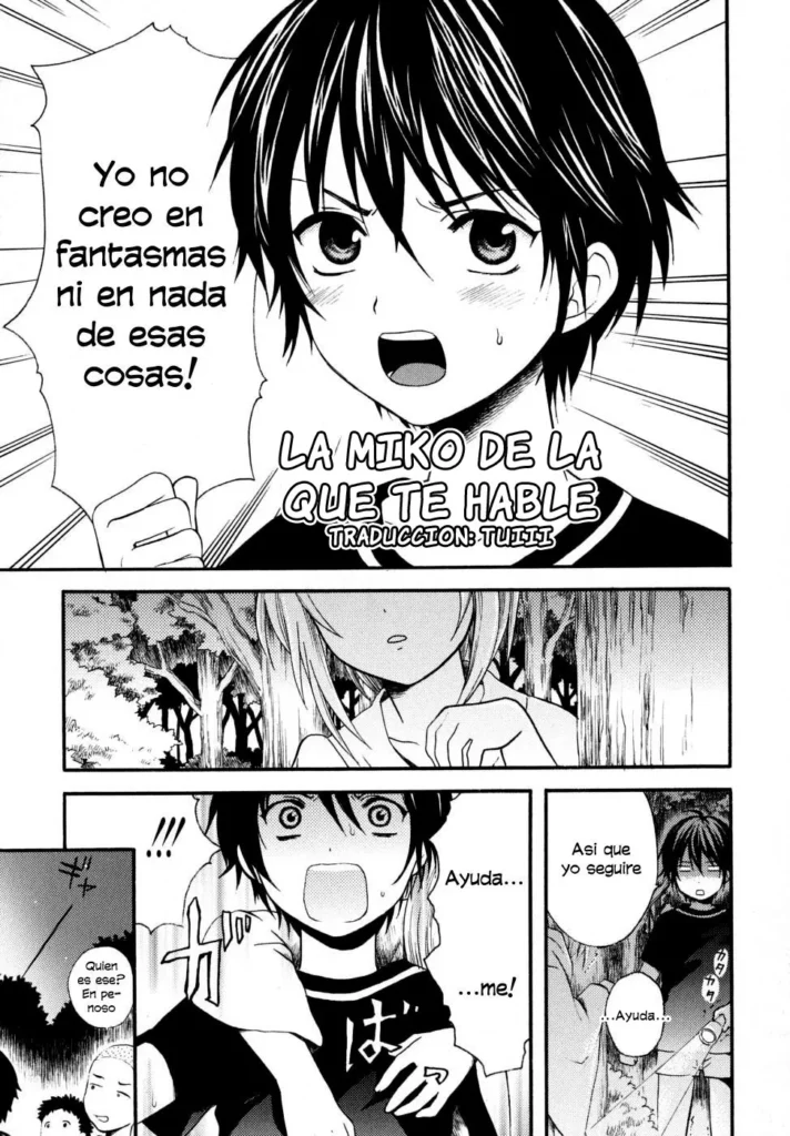 Mikorei | La miko de la que te hable