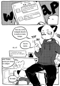 [Milkybot] Shun Imai x Hajime Tanaka [Spanish]