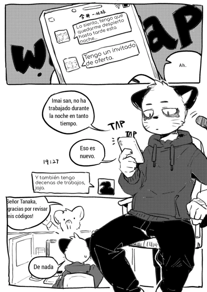 [Milkybot] Shun Imai x Hajime Tanaka [Spanish]