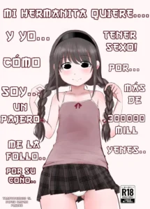 [Mimamori-tei (Mimamoriencyo)] Kinshin Soukan Shitai Imouto ga Yareru Doukyuusei o Onii-chan ni Shoukai Suru Hanashi [Spanish] [Digital]