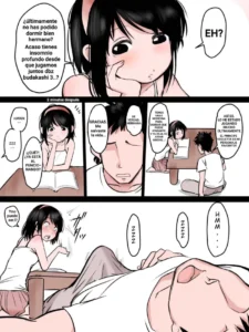 [mimamoriencyo] Heya ni Ani ga Iru Koto o Shirazu VR Onanie o Suru Imouto no Ohanashi [Spanish]