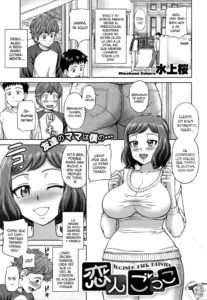 [Minakami Sakura] Koibito Gocco | Jugando a Ser Amantes (COMIC Megastore Alpha 2016-01) [Spanish] [El Tio Nephi]
