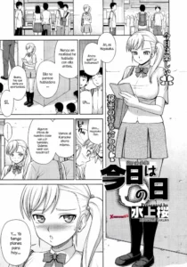 [Minakami Sakura] Kyou wa ◯ no Hi | Hoy es el Día (COMIC Megastore 2012-12) [Spanish] [XHentai95]