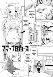 [Minako Nami] Mama Produce | Los productos de Mamá (Tsuyudaku Futanari Musume) [Spanish] [Cark-san] [Decensored]