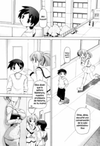 [Minako Nami] Sensei wa Mama | Esta profesora es mi Mamá. (Tsuyudaku Futanari Musume) [Spanish] [Cark-san] [Decensored]
