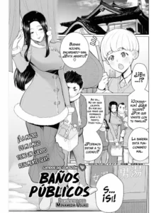 [Minamida Usuke] Dokidoki Sentou Bandai | Latidos del corazón, baños públicos (COMIC HOTMiLK Koime Vol. 9) [Spanish] =Vile= [Digital]