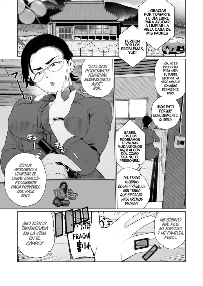 [Minamida Usuke] Tokai-ha Hitozuma Mura Matsuri | Festival Urbano De Mujeres Casadas (COMIC HOTMiLK Koime Vol. 49) [Spanish] [BigDaddy Scan] [Digital]