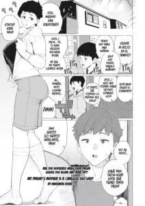 [Minamida Usuke] Tomodachi no Mama wa Muboubi Oba-san | La Madre de mi Amigo es Descuidada (COMIC HOTMiLK Koime Vol. 45) [Spanish] [Cypher Translation]