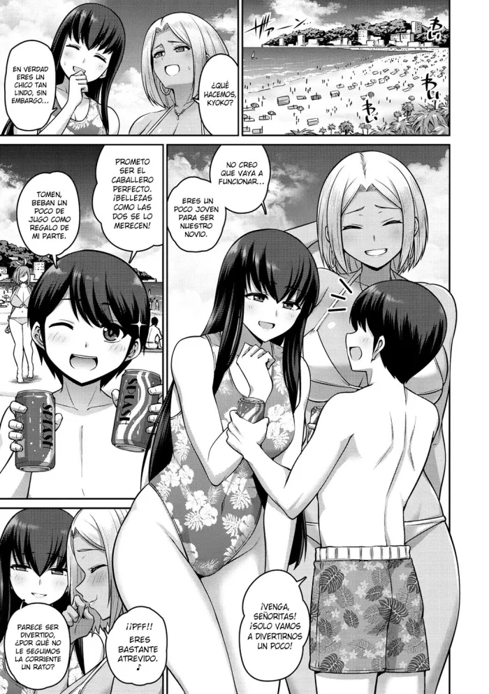 [Minamino Sazan] Oshioki TITTY FUCK | Una tortuosa RUSA (Zurichichi Heaven!!) [Spanish] [Pildora Roja Traducciones] [Digital]