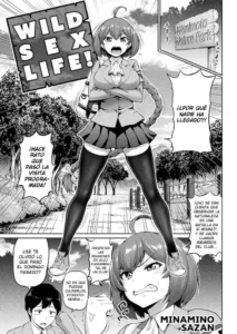 [Minamino Sazan] Wild Sex Life (COMIC Shitsurakuten 2018-06) [Spanish] [Digital]