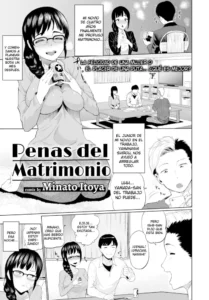 [Minato Itoya] Penas del matrimonio [Spanish]