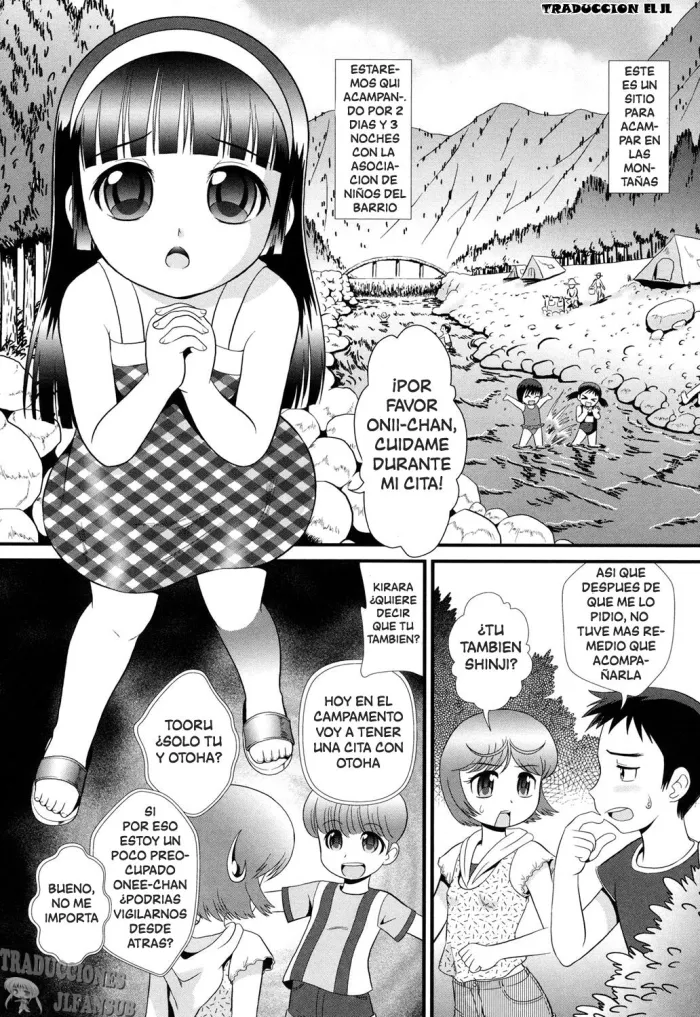 [Minion] Date Sankanbi – Date of Visitation Day (Loli Jyoku Otoshigoro no Onnanoko) [Spanish][Traducciones JL] [Digital]