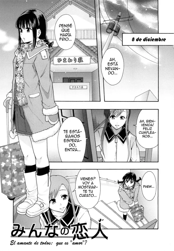 Minna no Koibito ~Ai tte nan desu ka?~ | El amante de todos: que es “amor”?
