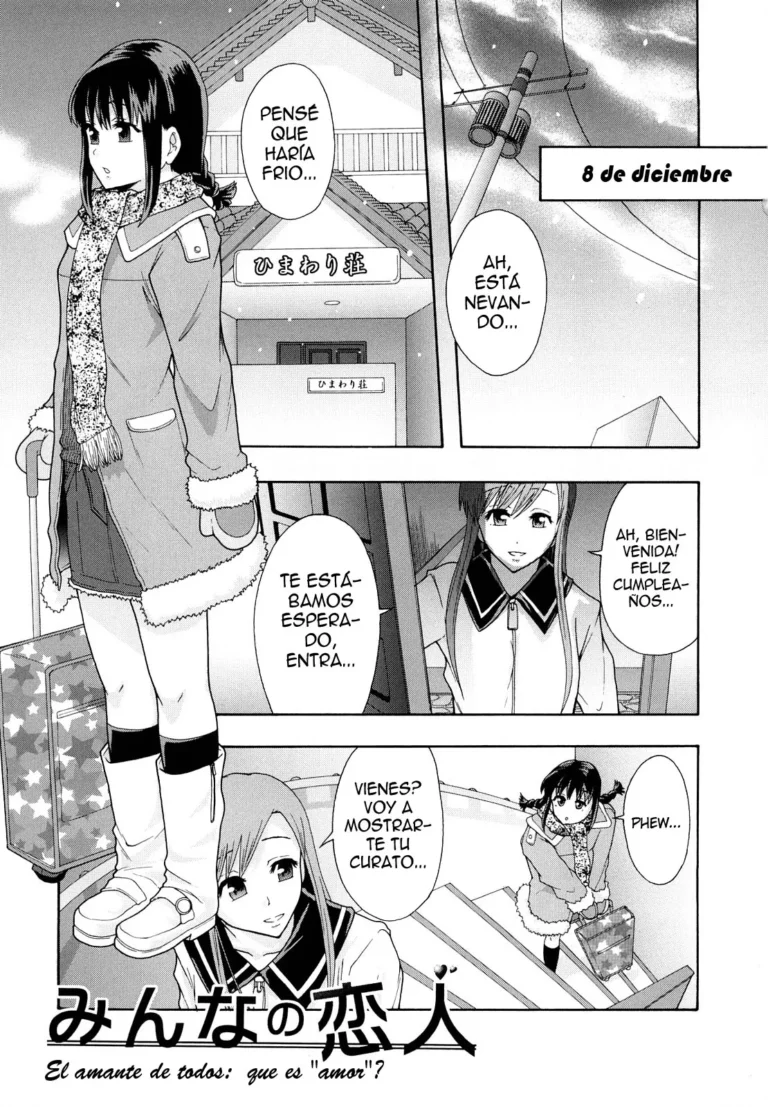 Minna no Koibito ~Ai tte nan desu ka?~ | El amante de todos: que es “amor”?