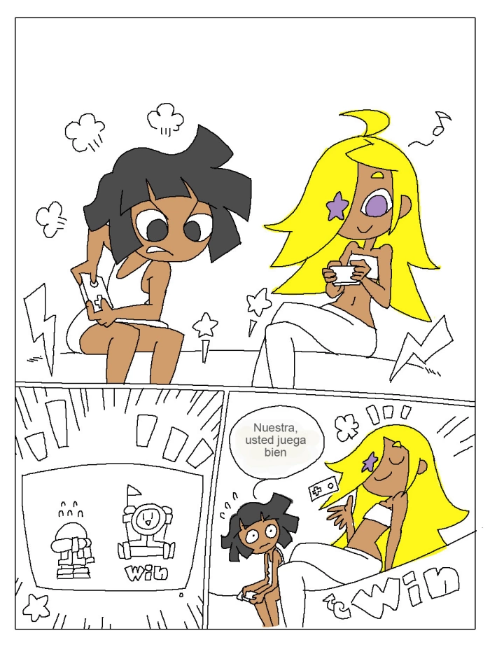 [Minus8] Untitled Comic- ESP [DMVicktorius Translations]
