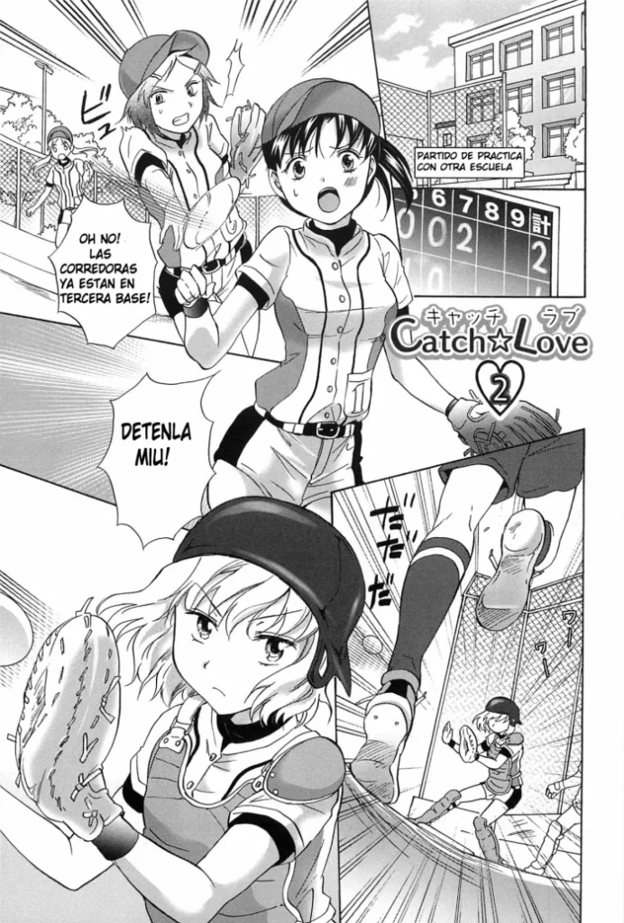 [Mira] Catch Love 2 (School Girls Love Selection) [Spanish] [Mugidanshi Fansub]