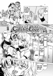 [Mira] Catch Love (Ao Yuri -Story Of Club Activities-) [Spanish] [Mugidanshi Fansub]