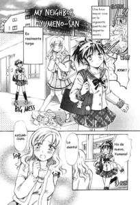 [Mira] Tonari no Yumeno-san | My Neighbor Yumeno-san (Shiro Yuri Girls Love Paradise) [Spanish] [Kurotao]