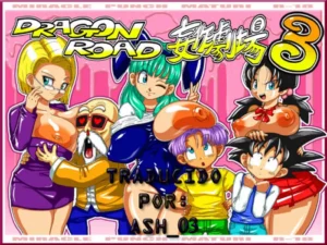 [Miracle Ponchi Matsuri (Basara)] DRAGON ROAD Mousaku Gekijou 3 (Dragon Ball Z) [Spanish] [ash_03]