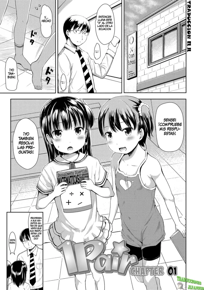 [Misao.] 1Pair (Ippai Asobo!) [Spanish] [Traducciones JL] [Decensored] [Digital]