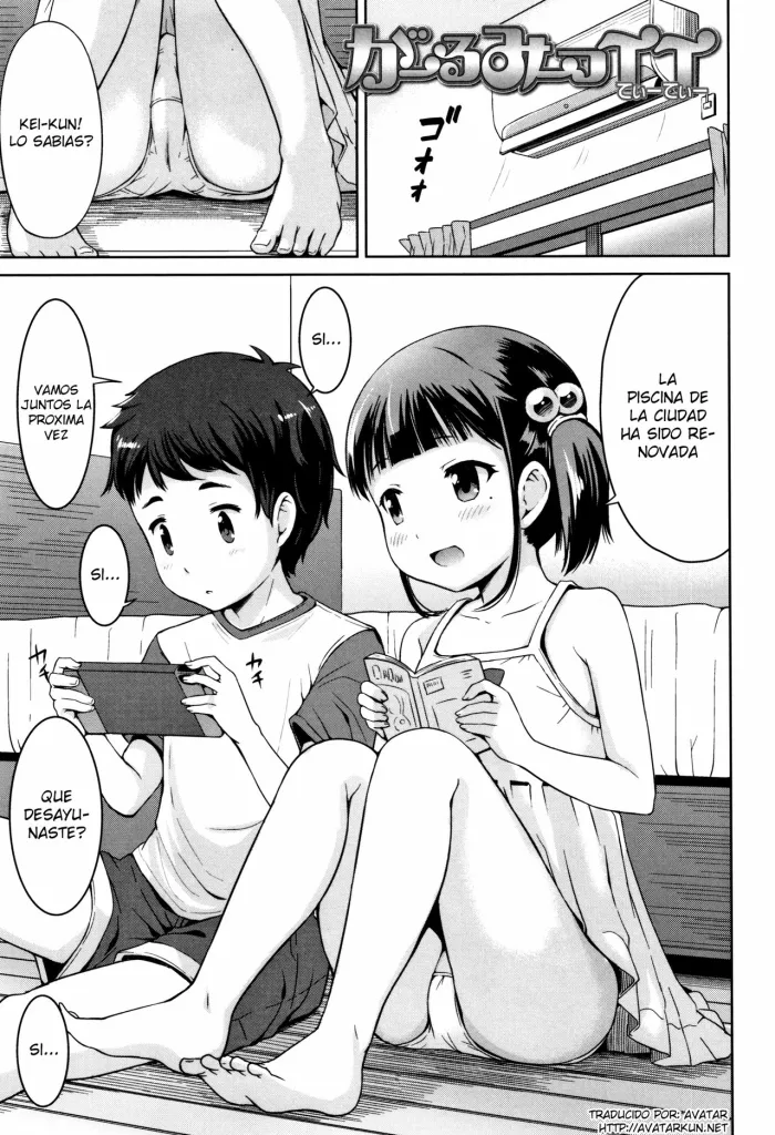 [Misao.] Girls Meet TT (Ippai Asobo!) [Spanish] [Avatar-Kun]
