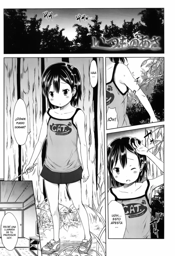 [Misao.] Itsumo no Asa (Hajimete Janai yo?) [Spanish] [Shadow Hunter]