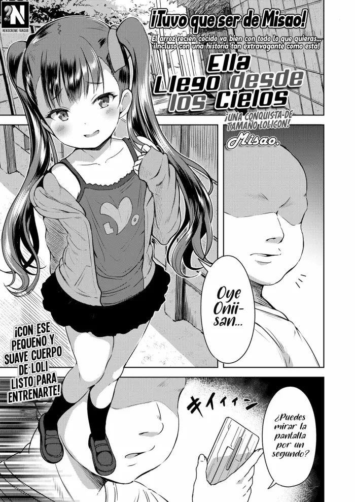 [Misao.] Sora kara Yattekita | Ella Llegó desde los Cielos (COMIC LO 2021-08) [Spanish] [NekoCreme] [Digital]