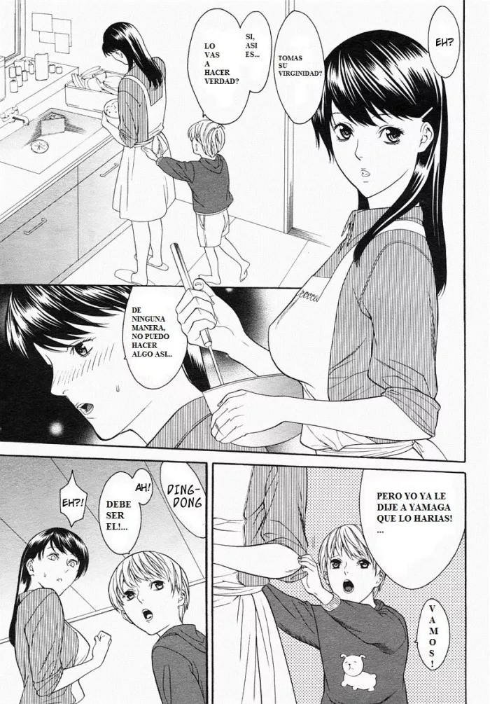 [Misawa Hiroko] Onee-san no Fude Oroshi | First Sexual Experience With Sister (COMIC Himezakura 2005-04 Vol. 004) [Spanish] [El_yagami] [Decensored]