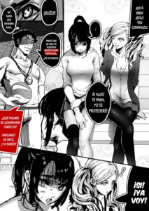 [Mishima Psycho] Persona 5if Ann Takamaki Spanish version