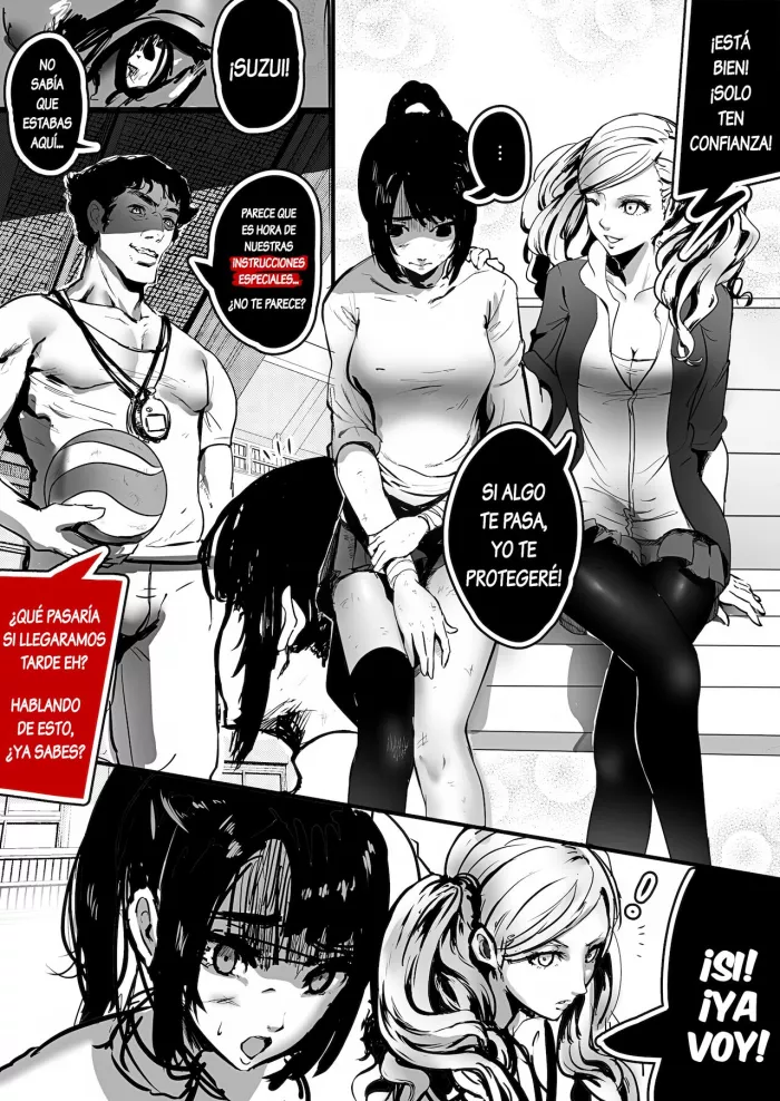 [Mishima Psycho] Persona 5if Ann Takamaki Spanish version
